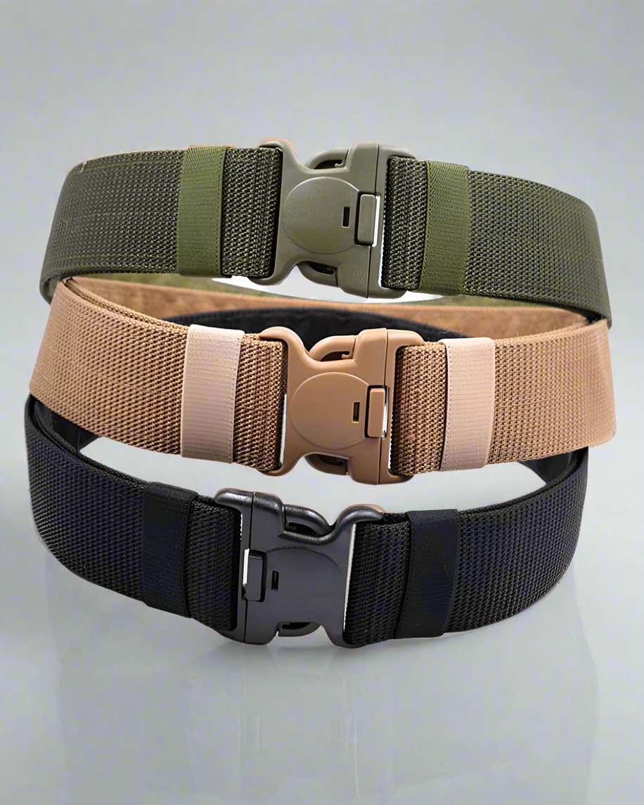 Rugged Minimalist Tactical Belt -  outdoor gear - Rugged Tactical Belt for Adventure and Everyday Use - View 5
