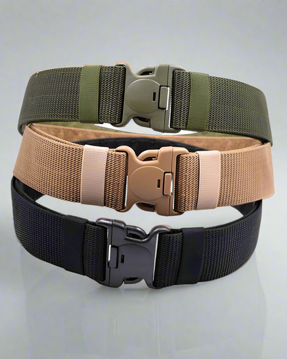 Rugged Minimalist Tactical Belt -  outdoor gear - Rugged Tactical Belt for Adventure and Everyday Use - View 5
