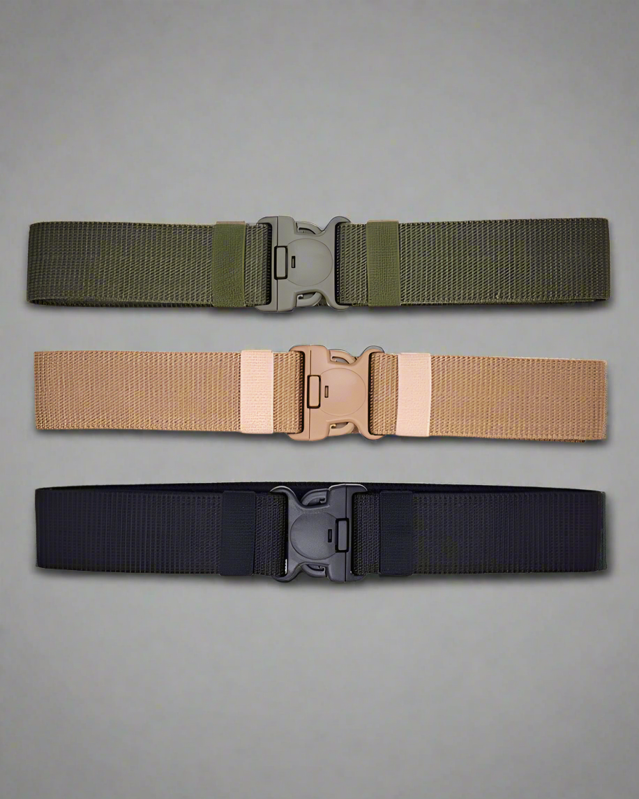 Rugged Minimalist Tactical Belt -  rugged belt - Rugged Tactical Belt for Adventure and Everyday Use - View 6
