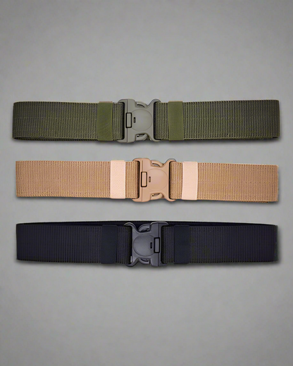 Rugged Minimalist Tactical Belt -  rugged belt - Rugged Tactical Belt for Adventure and Everyday Use - View 6