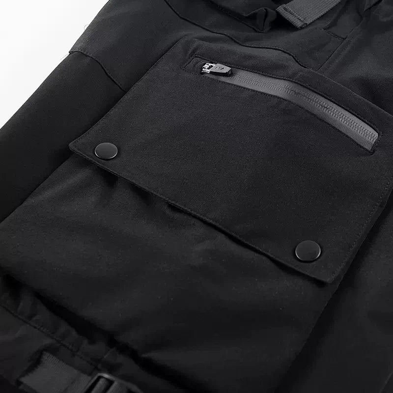 Rugged Tactical Cargo Shorts -  adjustable fit cargo shorts - Rugged Tactical Cargo Shorts for Outdoor Comfort - View 3