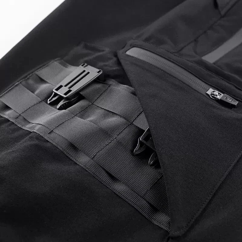 Rugged Tactical Cargo Shorts -  cargo shorts - Rugged Tactical Cargo Shorts for Outdoor Comfort - View 4