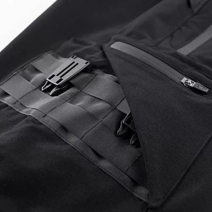 Rugged Tactical Cargo Shorts -  cargo shorts - Rugged Tactical Cargo Shorts for Outdoor Comfort - View 4