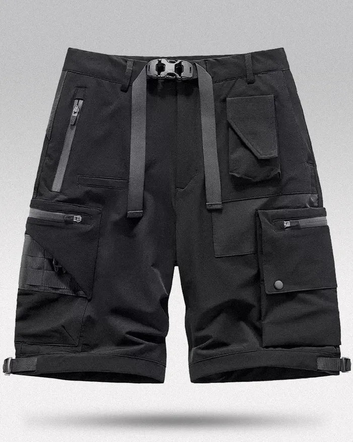 Rugged Tactical Cargo Shorts - high-durability shorts - Rugged Tactical Cargo Shorts for Outdoor Comfort - Main view