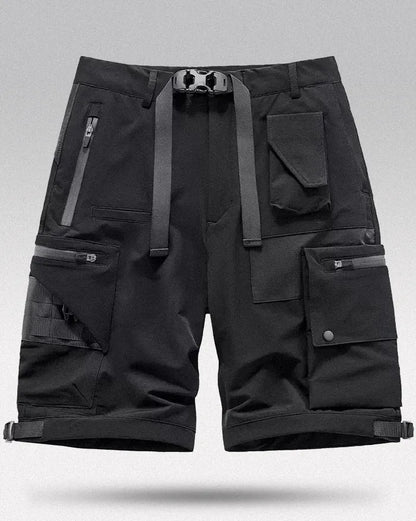 Rugged Tactical Cargo Shorts - high-durability shorts - Rugged Tactical Cargo Shorts for Outdoor Comfort - Main view