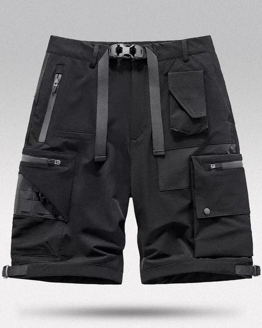 Rugged Tactical Cargo Shorts - high-durability shorts - Rugged Tactical Cargo Shorts for Outdoor Comfort - Main view