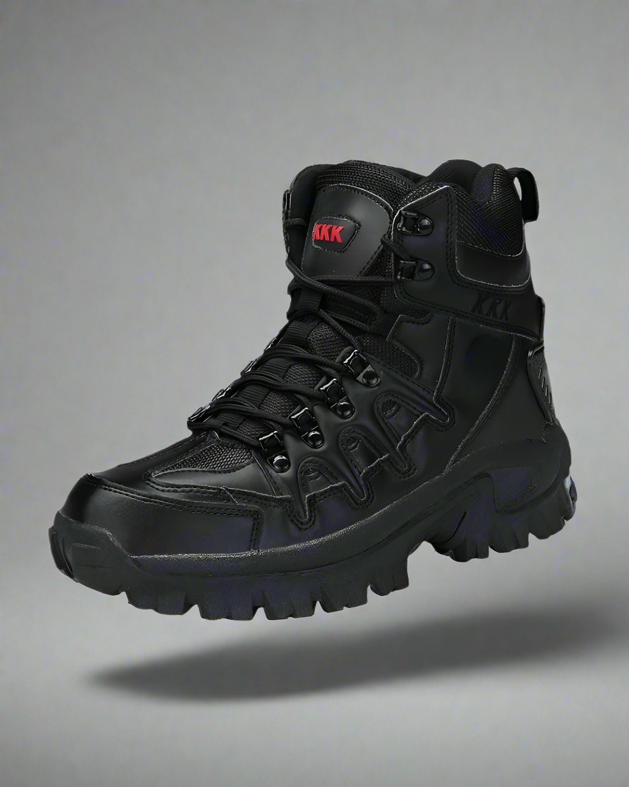 Rugged Tactical Hiking Boots - comfortable hiking shoes - Rugged Tactical Hiking Boots for Comfort and Style - Main view