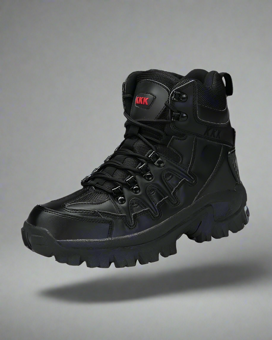 Rugged Tactical Hiking Boots - comfortable hiking shoes - Rugged Tactical Hiking Boots for Comfort and Style - Main view