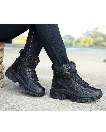 Rugged Tactical Hiking Boots -  outdoor footwear - Rugged Tactical Hiking Boots for Comfort and Style - View 3