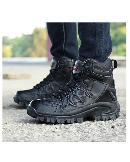 Rugged Tactical Hiking Boots -  tactical boots - Rugged Tactical Hiking Boots for Comfort and Style - View 4