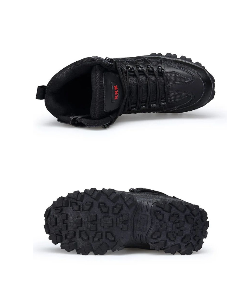 Rugged Tactical Hiking Boots -  techwear outdoor boots - Rugged Tactical Hiking Boots for Comfort and Style - View 5