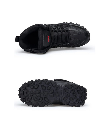 Rugged Tactical Hiking Boots -  techwear outdoor boots - Rugged Tactical Hiking Boots for Comfort and Style - View 5