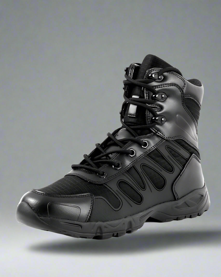 Rugged Tactical Outdoor Boots - comfortable sneakers - Rugged Tactical Outdoor Boots for All-Day Comfort - Main view