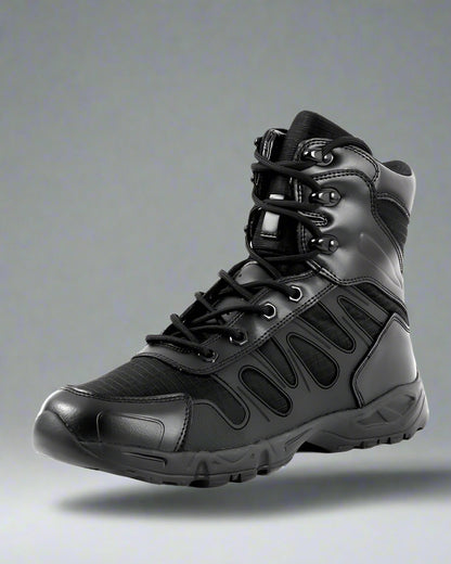 Rugged Tactical Outdoor Boots - comfortable sneakers - Rugged Tactical Outdoor Boots for All-Day Comfort - Main view