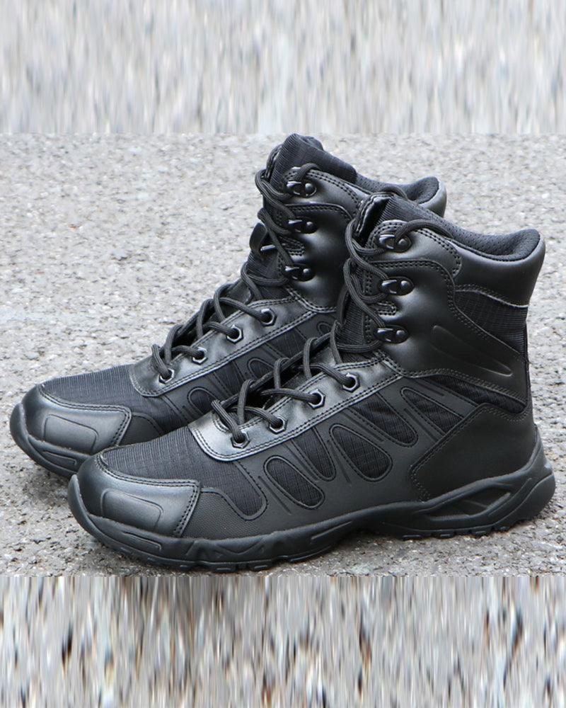 Rugged Tactical Outdoor Boots - comfortable sneakers - Rugged Tactical Outdoor Boots for All-Day Comfort - View 8