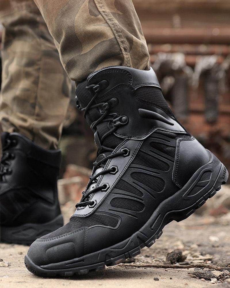 Rugged Tactical Outdoor Boots -  durable shoes - Rugged Tactical Outdoor Boots for All-Day Comfort - View 4