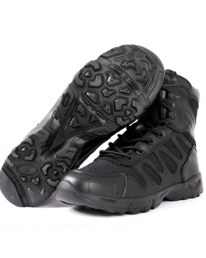 Rugged Tactical Outdoor Boots -  high-quality materials - Rugged Tactical Outdoor Boots for All-Day Comfort - View 12