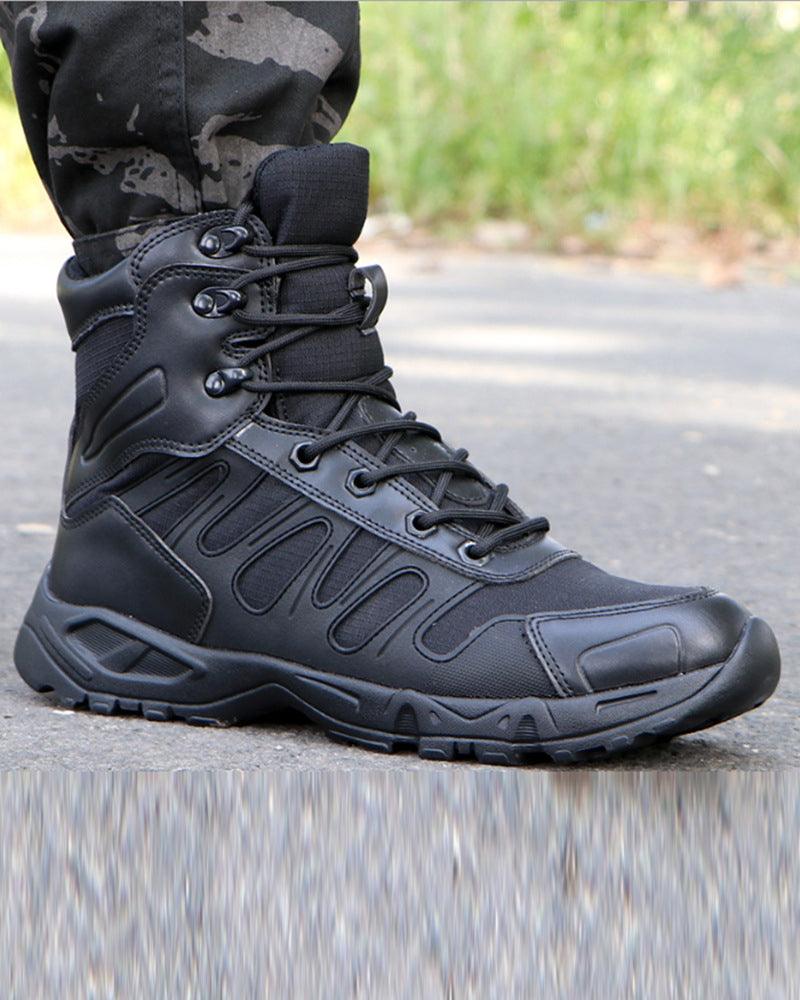 Rugged Tactical Outdoor Boots -  high-quality materials - Rugged Tactical Outdoor Boots for All-Day Comfort - View 5