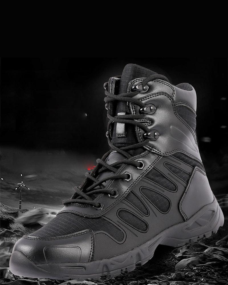 Rugged Tactical Outdoor Boots -  outdoor sneakers - Rugged Tactical Outdoor Boots for All-Day Comfort - View 6