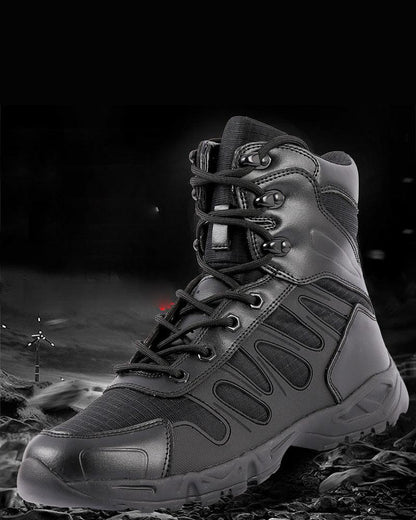 Rugged Tactical Outdoor Boots -  outdoor sneakers - Rugged Tactical Outdoor Boots for All-Day Comfort - View 6