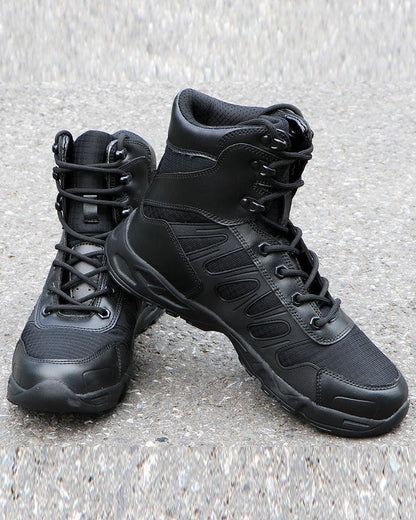 Rugged Tactical Outdoor Boots - tactical boots - Rugged Tactical Outdoor Boots for All-Day Comfort - View 9