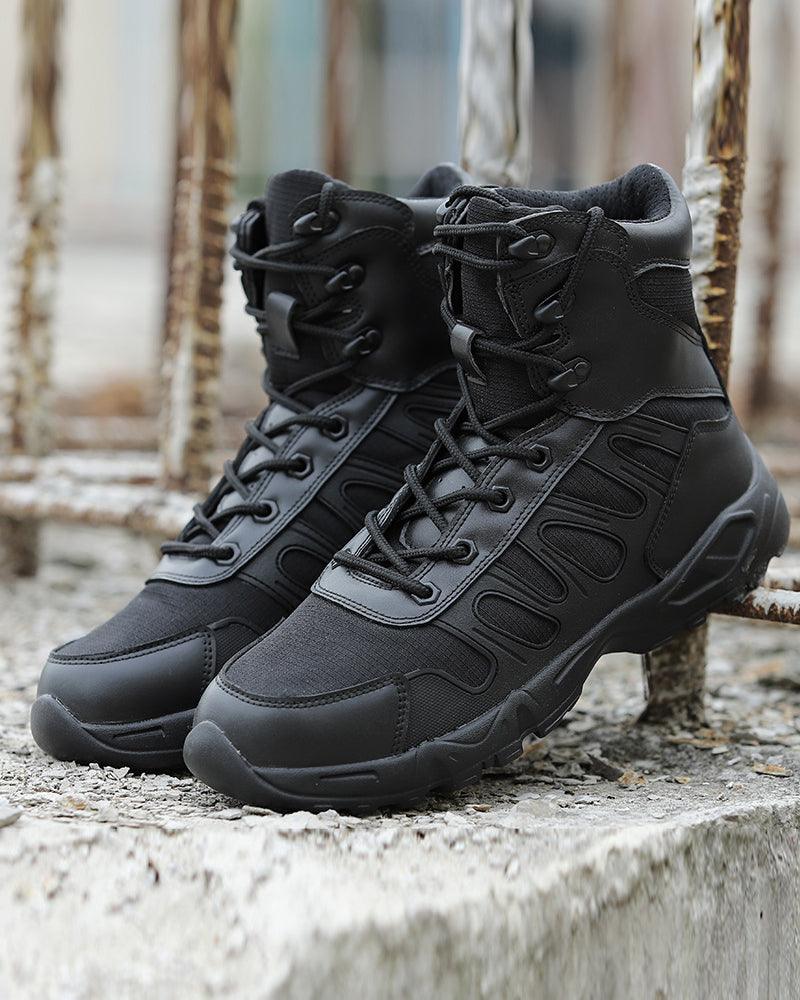 Rugged Tactical Outdoor Boots -  techwear shoes - Rugged Tactical Outdoor Boots for All-Day Comfort - View 7