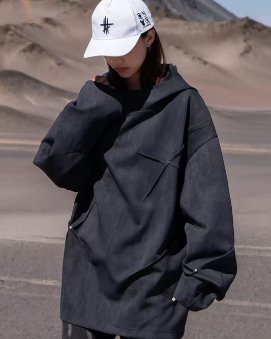 Rugged Unisex Heavyweight Hoodie - durable hoodie - Unisex Heavyweight Hoodie for Outdoor Comfort - Main view