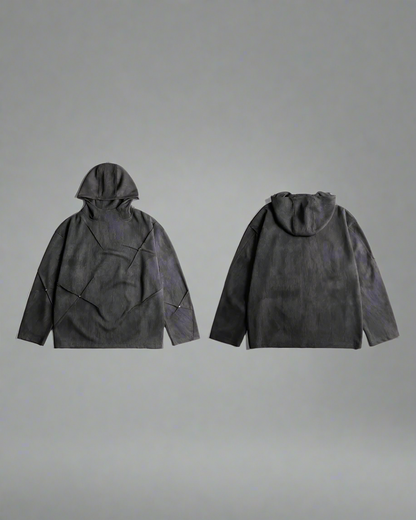 Rugged Unisex Heavyweight Hoodie - durable hoodie - Unisex Heavyweight Hoodie for Outdoor Comfort - View 8