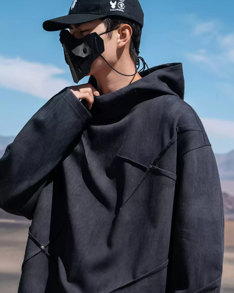 Rugged Unisex Heavyweight Hoodie -  heavyweight hoodie - Unisex Heavyweight Hoodie for Outdoor Comfort - View 4