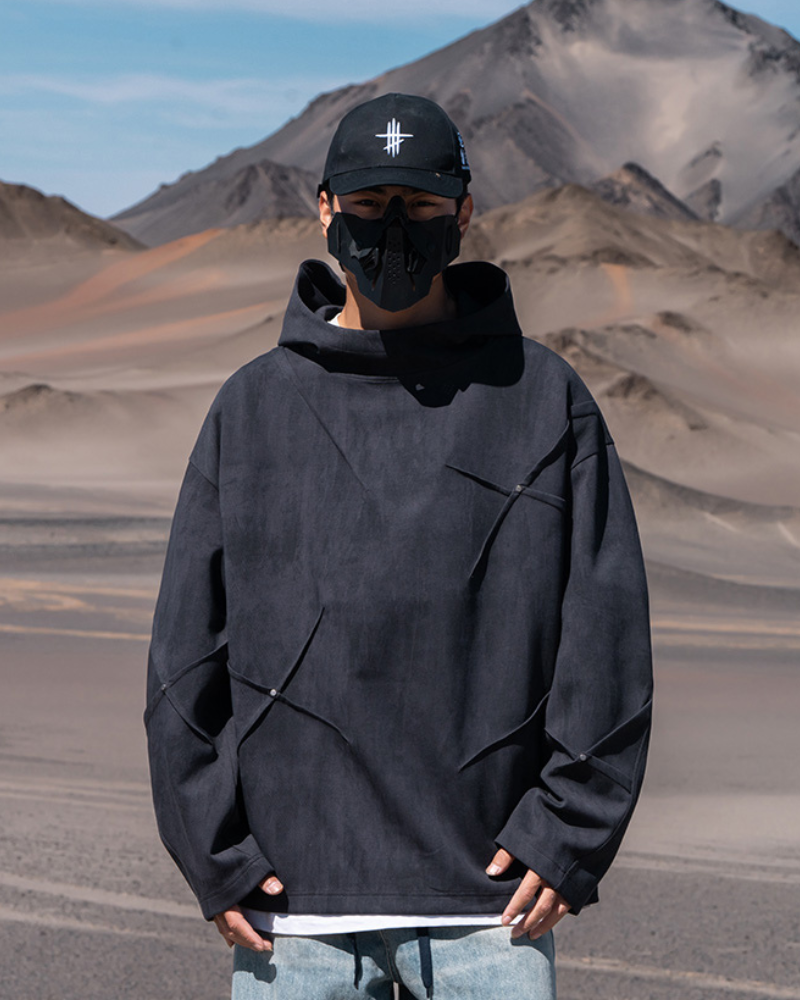 Rugged Unisex Heavyweight Hoodie - rugged hoodie - Unisex Heavyweight Hoodie for Outdoor Comfort - View 2