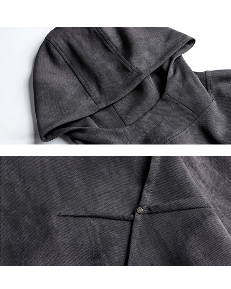Rugged Unisex Heavyweight Hoodie - rugged hoodie - Unisex Heavyweight Hoodie for Outdoor Comfort - View 9