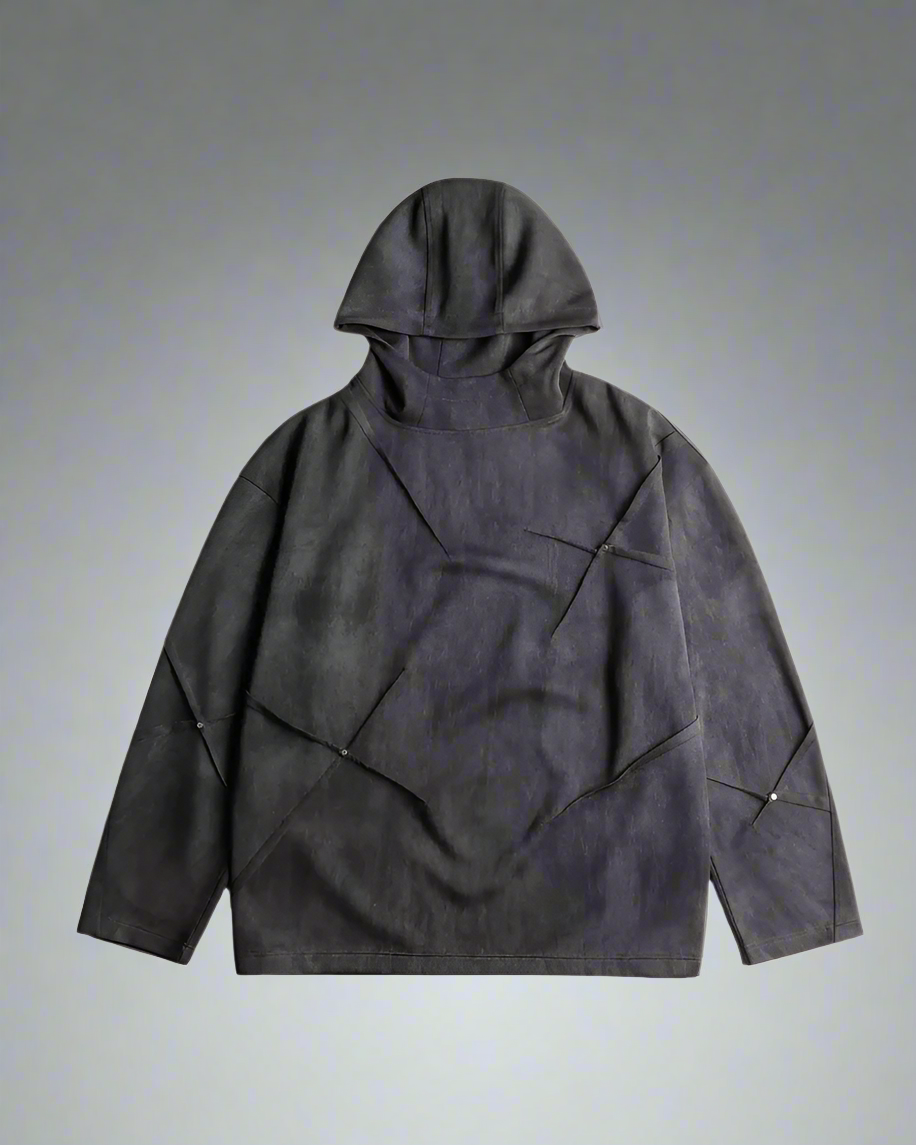 Rugged Unisex Heavyweight Hoodie -  unisex hoodie - Unisex Heavyweight Hoodie for Outdoor Comfort - View 7