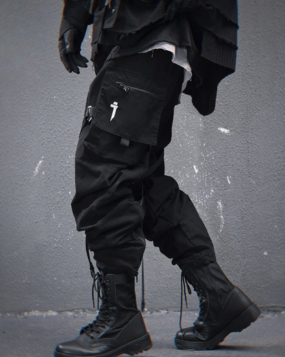 Rugged Utility Cargo Trousers -  durable cargo trousers - Rugged Utility Cargo Trousers for Versatile Wear - View 4