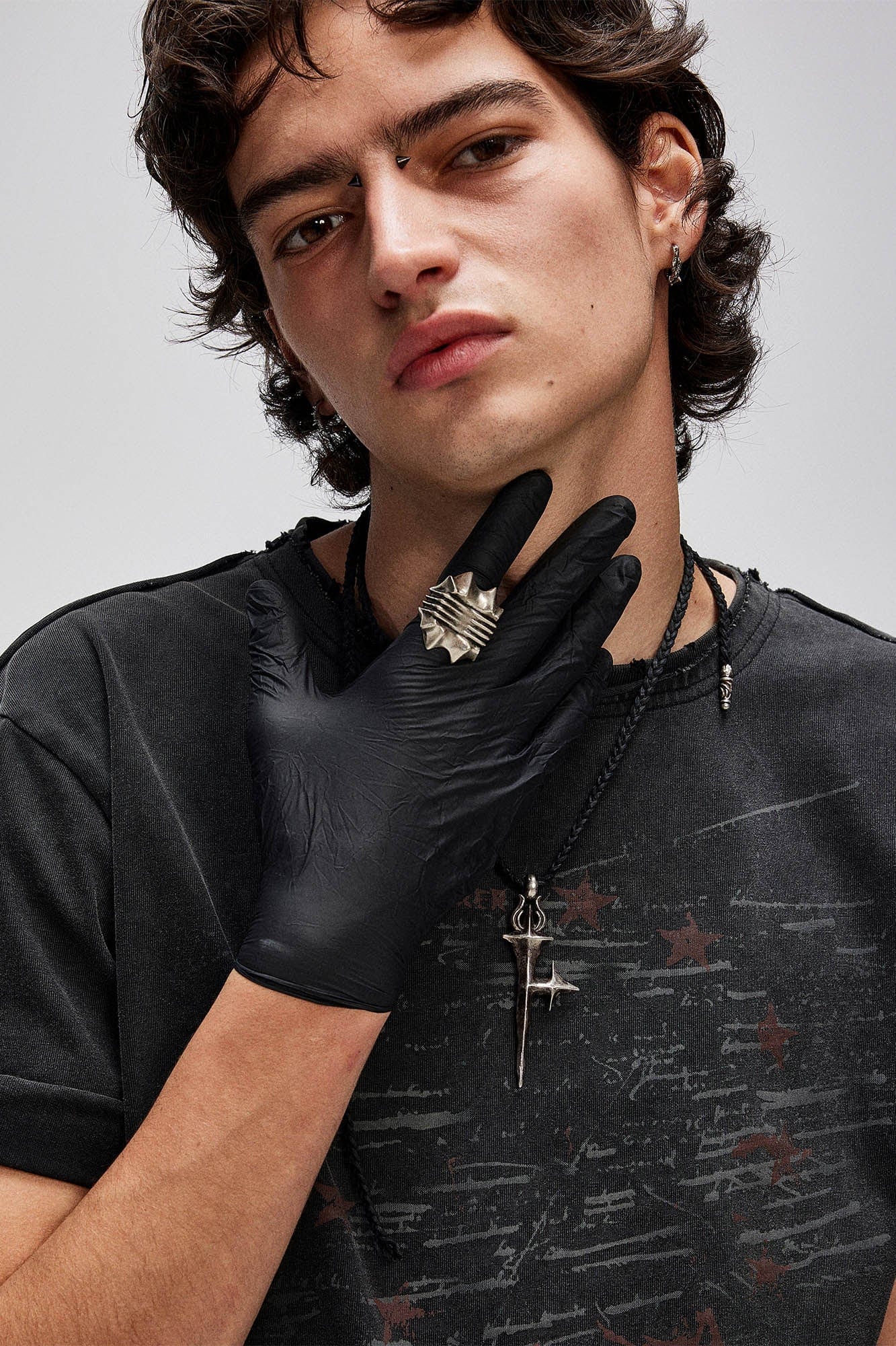 Ring - Rugged Warlord's Edge Ring - Email New Arrivals by Imaphotic