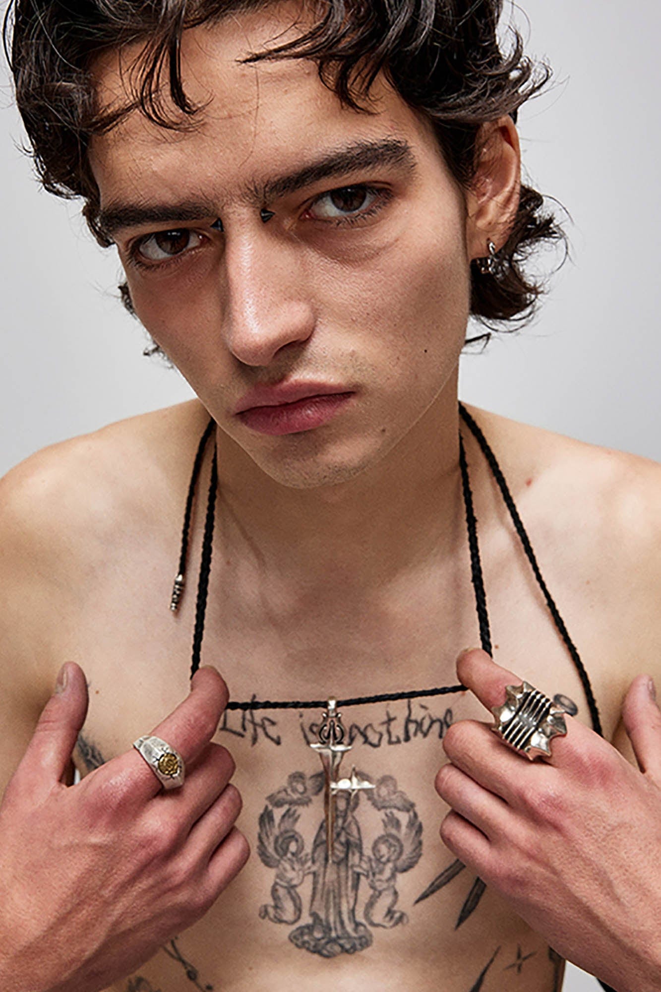 Ring - Rugged Warlord's Edge Ring - FLYERRER Jagged Warlord Ring by Imaphotic