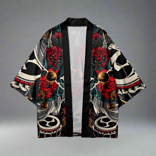 Traditional Japanese Warrior Haori 
