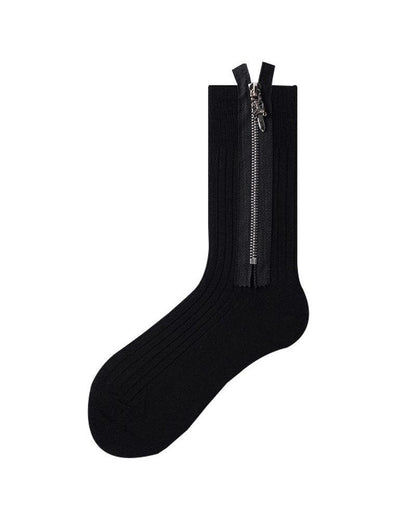 Samurai-Inspired Zippered Sports Socks - New Arrivals - Samurai-Inspired Zippered Sports Socks for Everyday Comfort - View 8