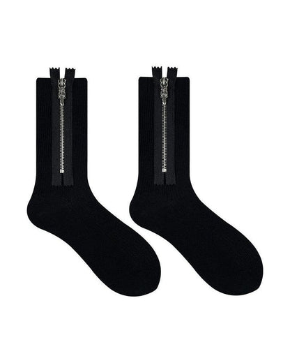 Samurai-Inspired Zippered Sports Socks -  sport socks - Samurai-Inspired Zippered Sports Socks for Everyday Comfort - View 7