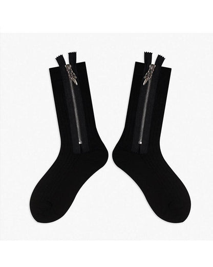 Samurai-Inspired Zippered Sports Socks - techwear aesthetics - Samurai-Inspired Zippered Sports Socks for Everyday Comfort - View 2