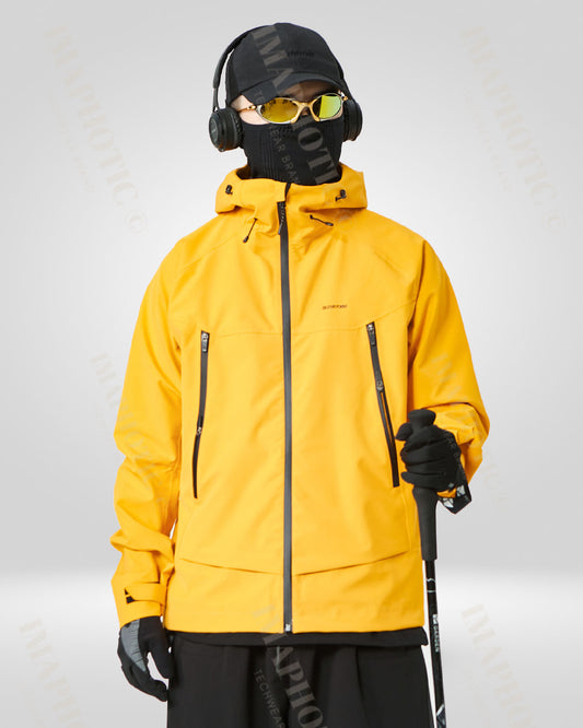 Shell Ski Waterproof Winter Jacket - waterproof jacket - Waterproof Winter Jacket for Skiing and Outdoor Adventures - Main view