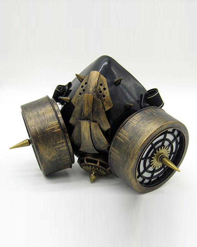 Ensemble de lunettes et de masque futuristes