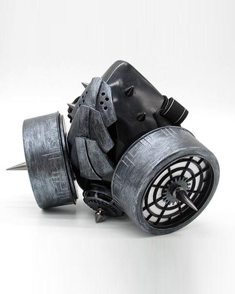 Ensemble de lunettes et de masque futuristes