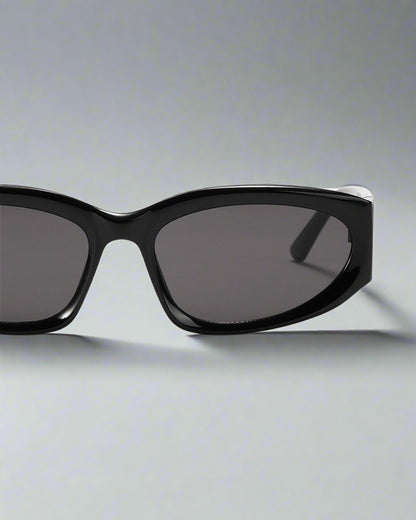 Silver Shimmer Sunglasses - avant-garde sunglasses - Chic Silver Shimmer Sunglasses for Effortless Style - View 15