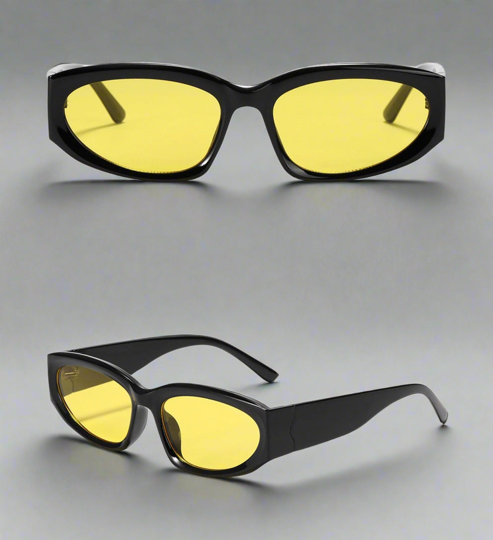 Silver Shimmer Sunglasses -  fashion accessories - Chic Silver Shimmer Sunglasses for Effortless Style - View 12