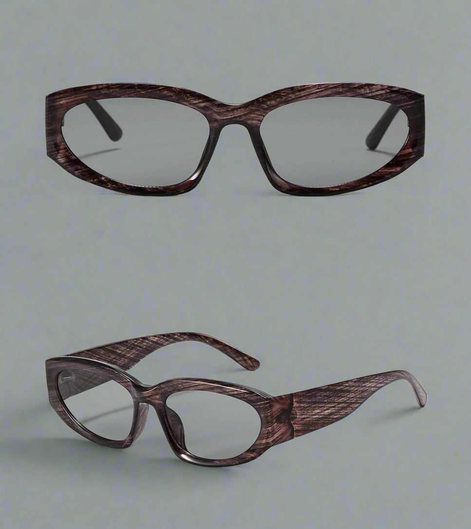 Silver Shimmer Sunglasses -  premium comfort eyewear - Chic Silver Shimmer Sunglasses for Effortless Style - View 13