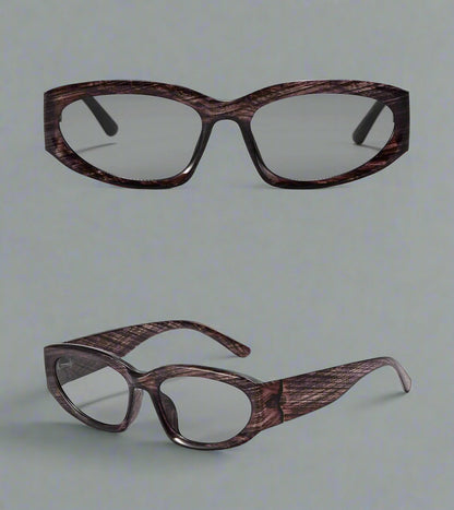 Silver Shimmer Sunglasses -  premium comfort eyewear - Chic Silver Shimmer Sunglasses for Effortless Style - View 13