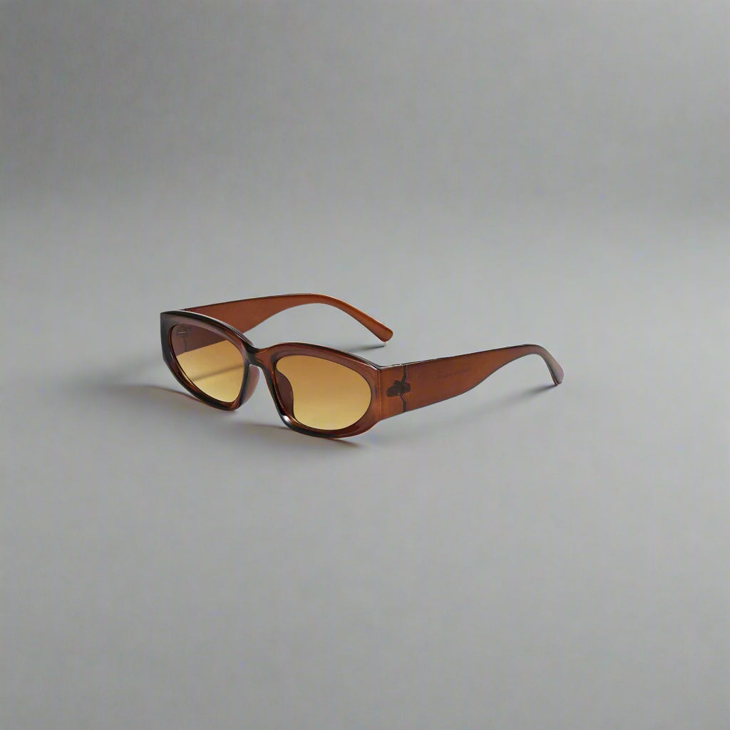 Silver Shimmer Sunglasses -  premium comfort eyewear - Chic Silver Shimmer Sunglasses for Effortless Style - View 6