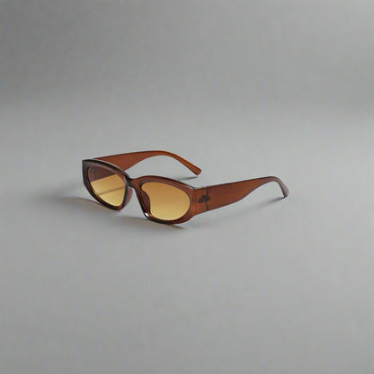 Silver Shimmer Sunglasses -  premium comfort eyewear - Chic Silver Shimmer Sunglasses for Effortless Style - View 6
