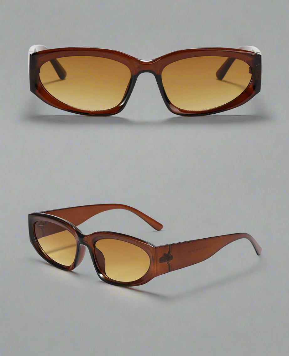 Silver Shimmer Sunglasses -  shimmer sunglasses - Chic Silver Shimmer Sunglasses for Effortless Style - View 14