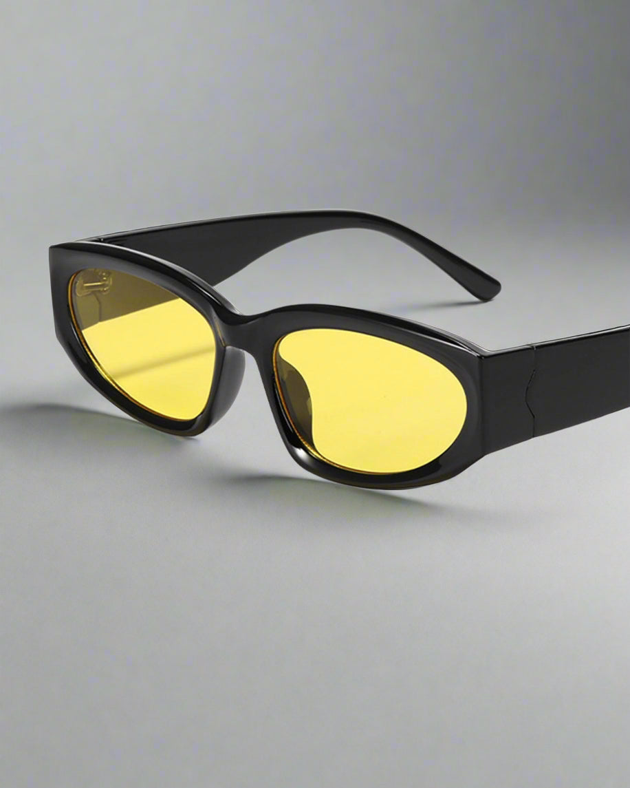 Silver Shimmer Sunglasses -  shimmer sunglasses - Chic Silver Shimmer Sunglasses for Effortless Style - View 7